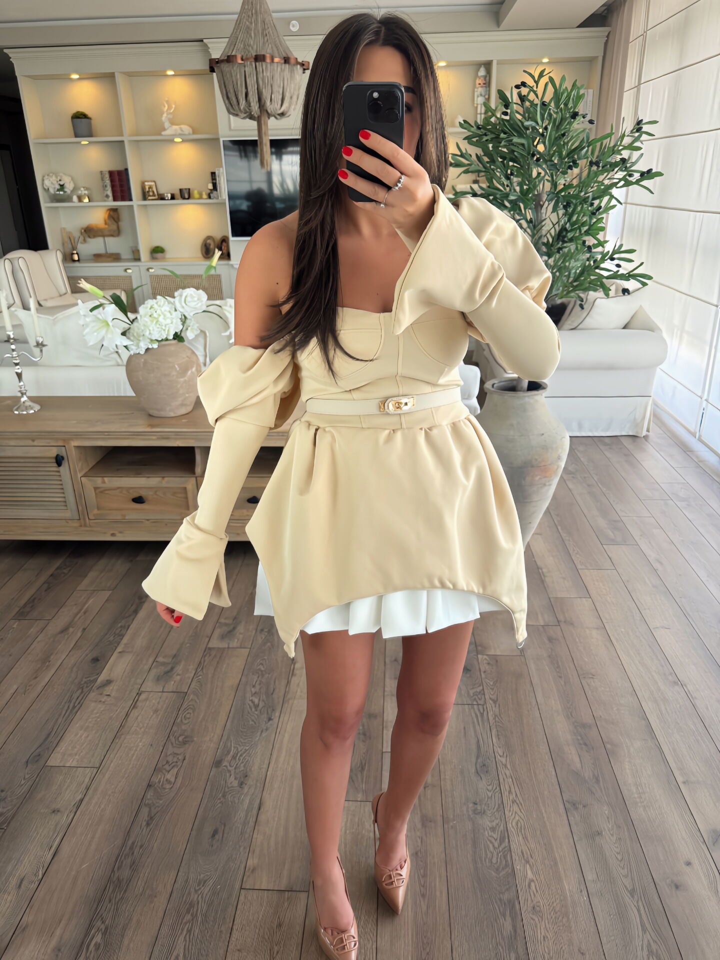 Liliet tasarım elbise