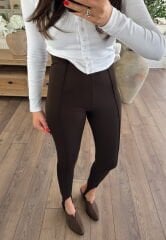 Acı kahve binici tayt