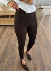 Acı kahve binici tayt