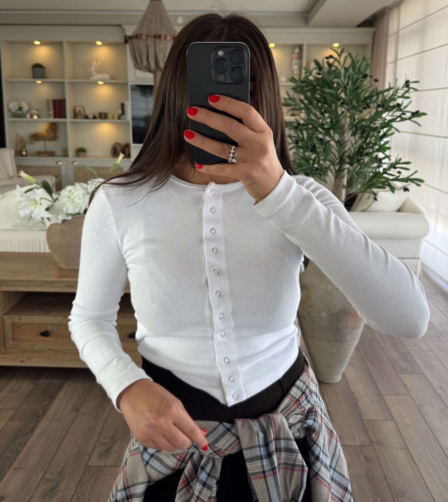 Çıtçıtlı body