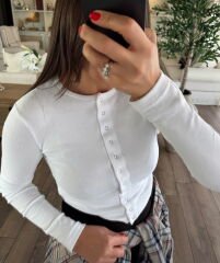 Çıtçıtlı body