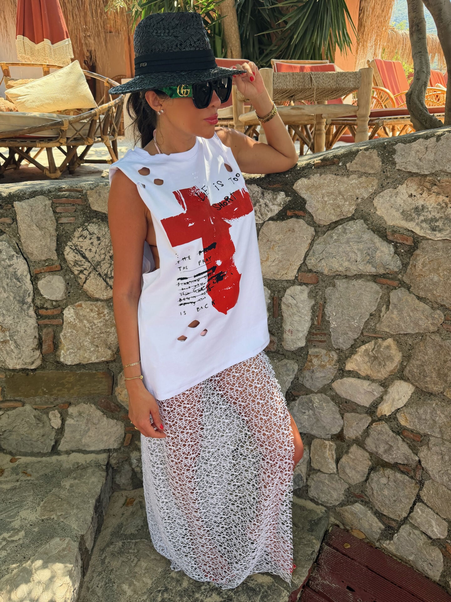 ATELIER108 AJDA TSHIRT