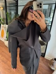 Mssmo Şal Yaka Çizgili  Muadil Takım