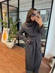 Mssmo Şal Yaka Çizgili  Muadil Takım