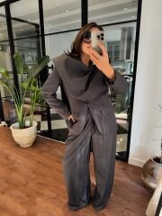 Mssmo Şal Yaka Çizgili  Muadil Takım