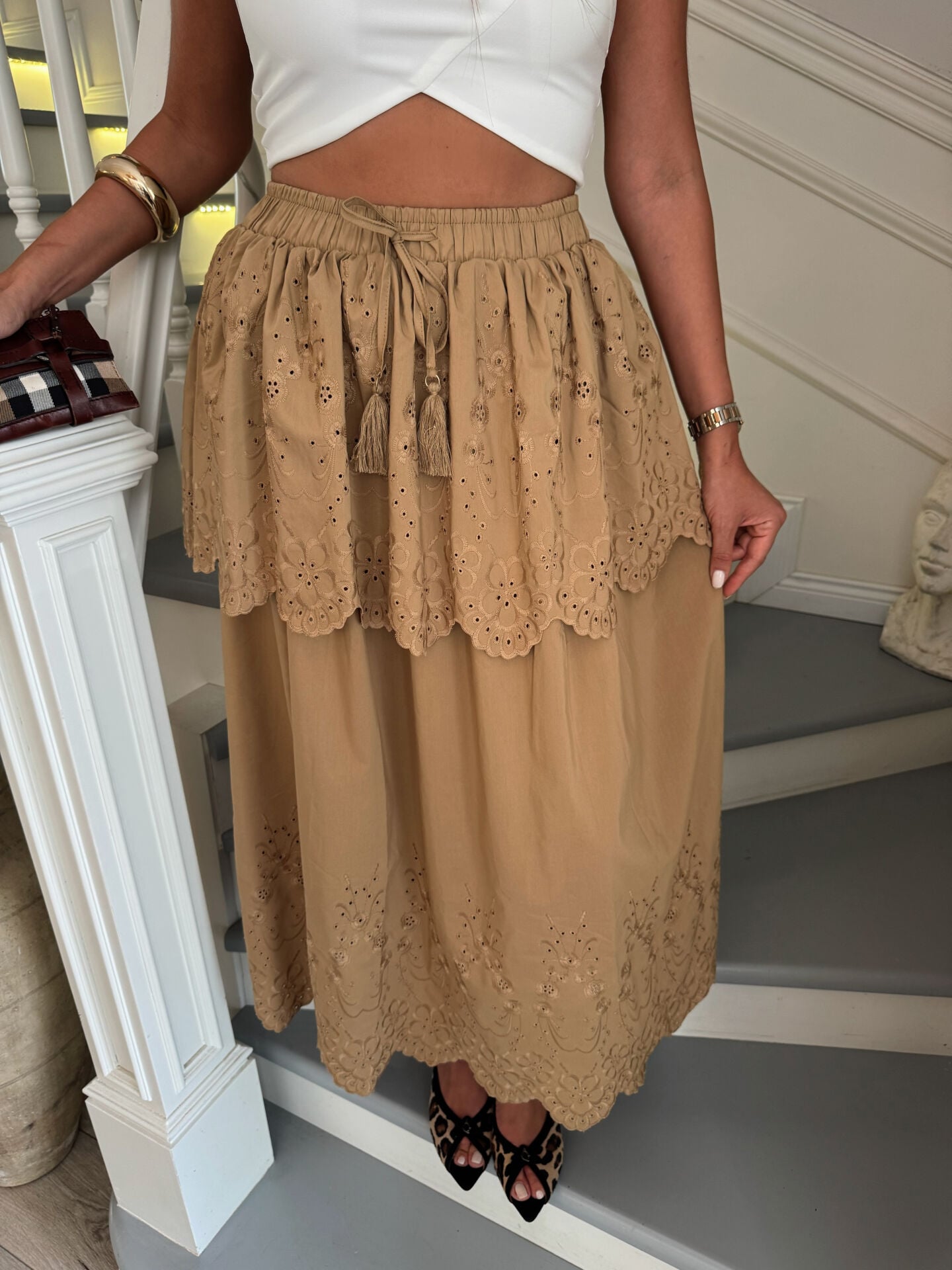 FİSTOLU TABA CLOSH ETEK