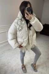 Lili İthal puffy mont