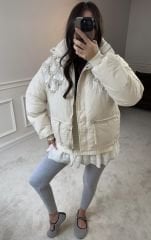Lili İthal puffy mont