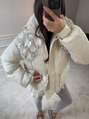 Lili İthal puffy mont