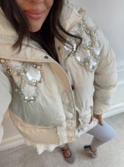 Lili İthal puffy mont
