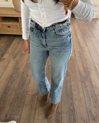 Cos Zincir detay jean