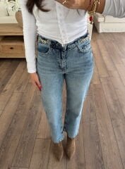 Cos Zincir detay jean