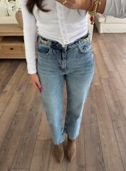 Cos Zincir detay jean