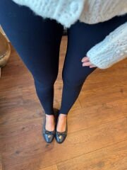 Lacivert binici tayt