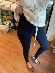 Lacivert binici tayt