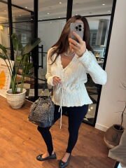 Lacivert binici tayt