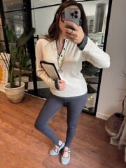 Çift kat görümlümü fitilli triko