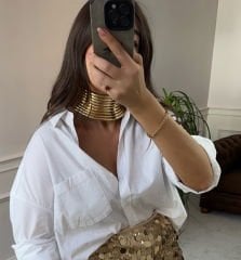 Barco choker kolye