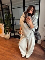 Yıldız armalı hoodie takım