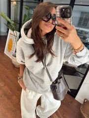 Yıldız armalı hoodie takım