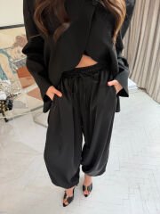 Saten Şalvar Pantolon