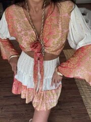 Gypsy Patchwork İthal Takım