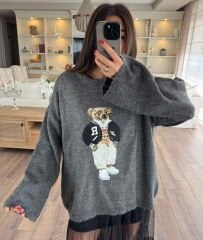 Oversize yumoş kazak