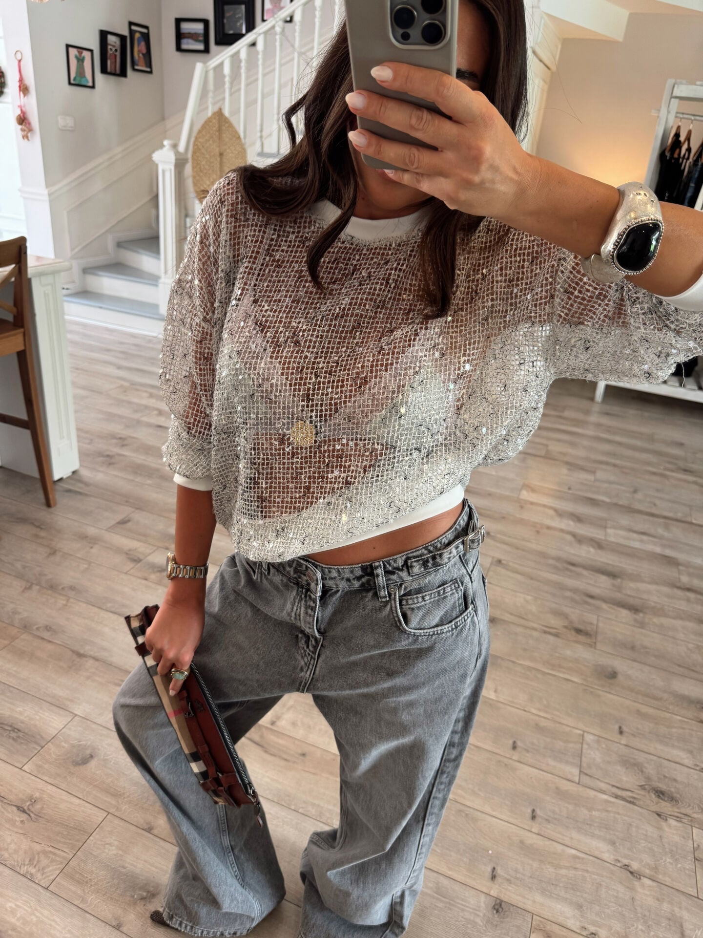 ZRA PAYETLİ FİLE SWEAT