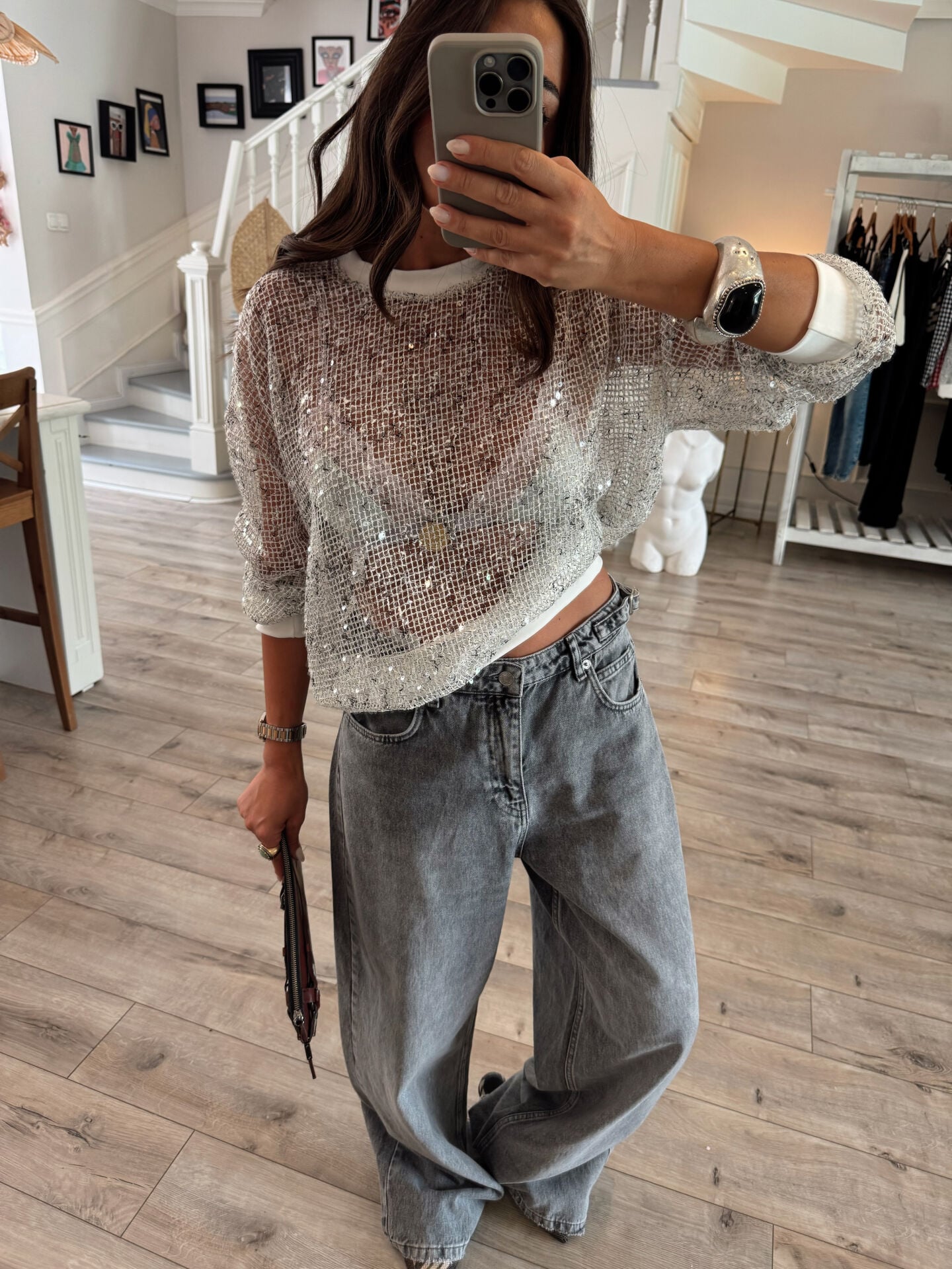 ZRA PAYETLİ FİLE SWEAT