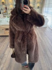 Kemerli premium kürk