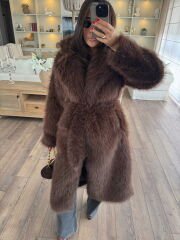 Kemerli premium kürk