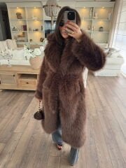 Kemerli premium kürk