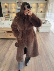 Kemerli premium kürk