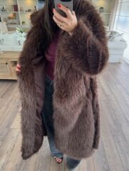 Kemerli premium kürk