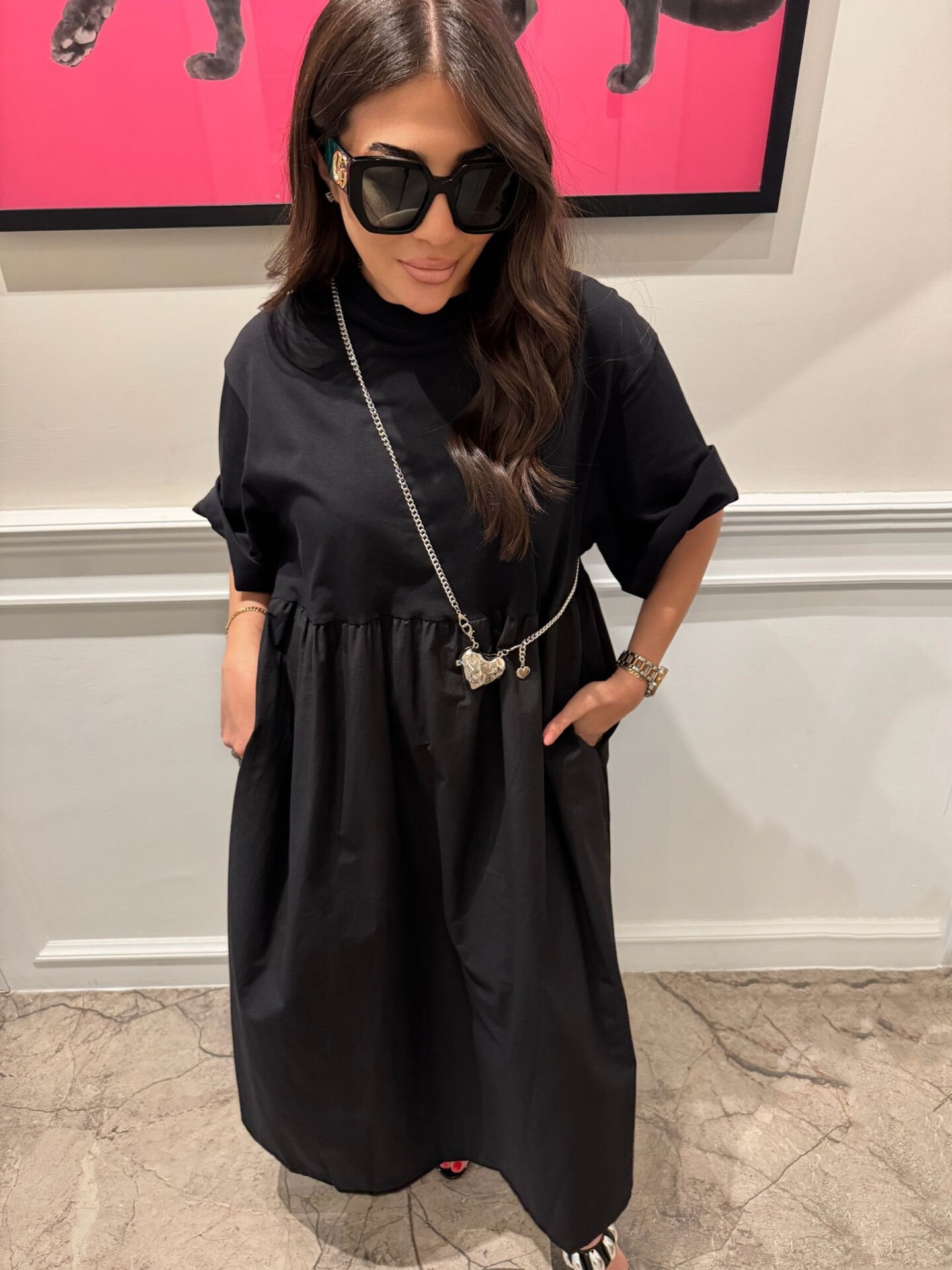 Tokyo Oversize Elbise