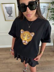 İşlemeli tshirt