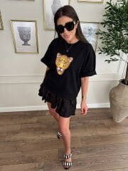 İşlemeli tshirt