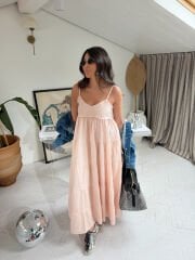 Pudra Elbise